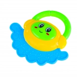 Farbenfrohes Rasselspielzeug mit Griff für Babys