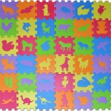 Schaumpuzzle 36 Teile - Tiere