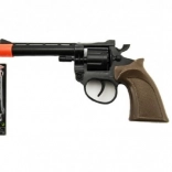 Plastikspielzeugpistole für Kapseln, 8 Schuss