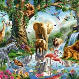 Ravensburger Puzzle Abenteuer im Dschungel 1000 Teile