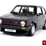 Bburago 1:24 Volkswagen Golf MK1 GTI schwarz 18-21089