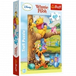Trefl Puzzle Kleines Etwas – Winnie Puuh