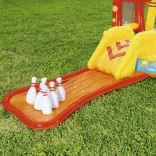Aufblasbares BESTWAY Wasserspielcenter für Kinder 435 × 213 × 117 cm