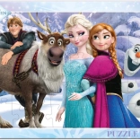 Dino Puzzle Die Eiskönigin: Auf dem Spaziergang 40 Teile