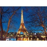 Puzzle 2000 Teile Paris – Eiffelturm
