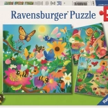 Puzzle Insektenfreunde 3x49 Teile