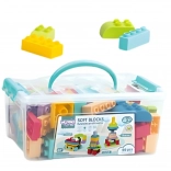 Woopie Soft Blocks – Set mit 99 Teilen im Box