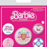 Set Barbie-Abzeichen