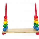 Hess klassische Holz-Kinderschaukel