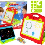 Klappbare Kindertafel 2-in-1 für Kreide