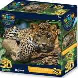 3D-Puzzle GES – Jaguar, 100 Teile