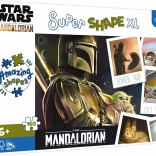 Puzzle Super Form XL Star Wars: Mandalorian 160 Teile