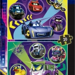 Educa Puzzle Batwheels 2x20 Teile