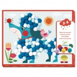 Collagen mit Pompons Hundetollen von Djeco