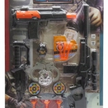 Polizeiset mit Pfeilen für Kinder