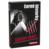 Black Stories: Serienmörder – Kartenspiel für Partys