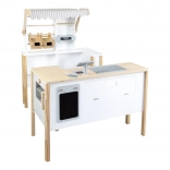 Holz Multifunktionsstand Fresh für Kinder