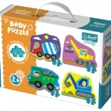 Puzzle Baumaschinen Trefl