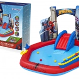 Aufblasbarer Wasserspielplatz Spider-Man