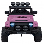 Elektrisches Kinderauto Off‑Road Climber – Rosa