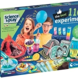 Clementoni Science & Play Labor – 100 wissenschaftliche Experimente für Kinder