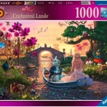 Puzzle 2D 1000 Teile: Zauberland