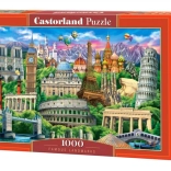 Puzzle Architektur 1000 Teile