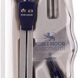 Koh-i-noor Zirkel mit Aufsatz und Ersatzminen