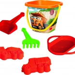 Dino Tatra Sandspiel-Set für Kinder – 6 Teile