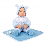 Puppe Small Foot Lucas mit weichem Körper und Zubehör