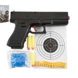 20 cm Gelblaster mit Wasserkugeln und Schaumdarts