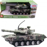 Batteriebetriebener Panzer für kleine Soldaten