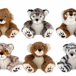 Plüschtiere 14x16 cm - 6 Arten