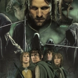 Puzzle 1000 Teile Herr der Ringe