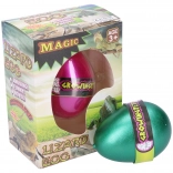 Ei mit wachsendem Eidechse