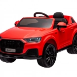 Elektrisches Kinderauto AUDI Q7 New Lift, rot
