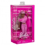 Barbie Deluxe Style – rosa flauschiges Set