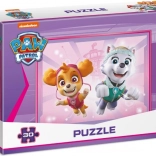 Puzzle DODO Paw Patrol: Sky und Everest 30 Teile
