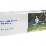 Mini-Tennis-Set mit Netz, Bällen und Schlägern