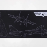 Gaming-Schreibtischmatte TOP GUN Jumbo 30 × 70 cm