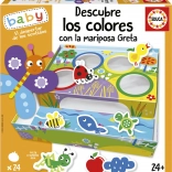 Educa Baby Farben sortieren mit Schmetterling Greta