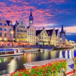 Puzzle Gent in der Dämmerung 1000 Teile