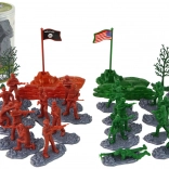 Militärset 48 Stück