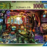 Ravensburger 1000-teiliges Puzzle Piratenleben