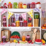 Puzzle SCHMIDT Konfitüren und Marmeladen 500 Teile