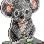 Diamantmalerei Koala CRYSTAL ART