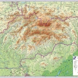 Tischunterlage Slowakei 60x40 cm
