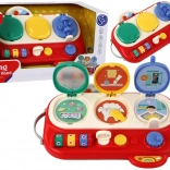 Bildungstafel für kleine Entdecker Creative Sensory Red