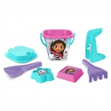 Sandspielset 7-teilig GABBY'S DOLLHOUSE