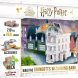 Konstruktionsset Brick Trick HARRY POTTER: Die Zaubererbank von Gringotts (210 Teile)